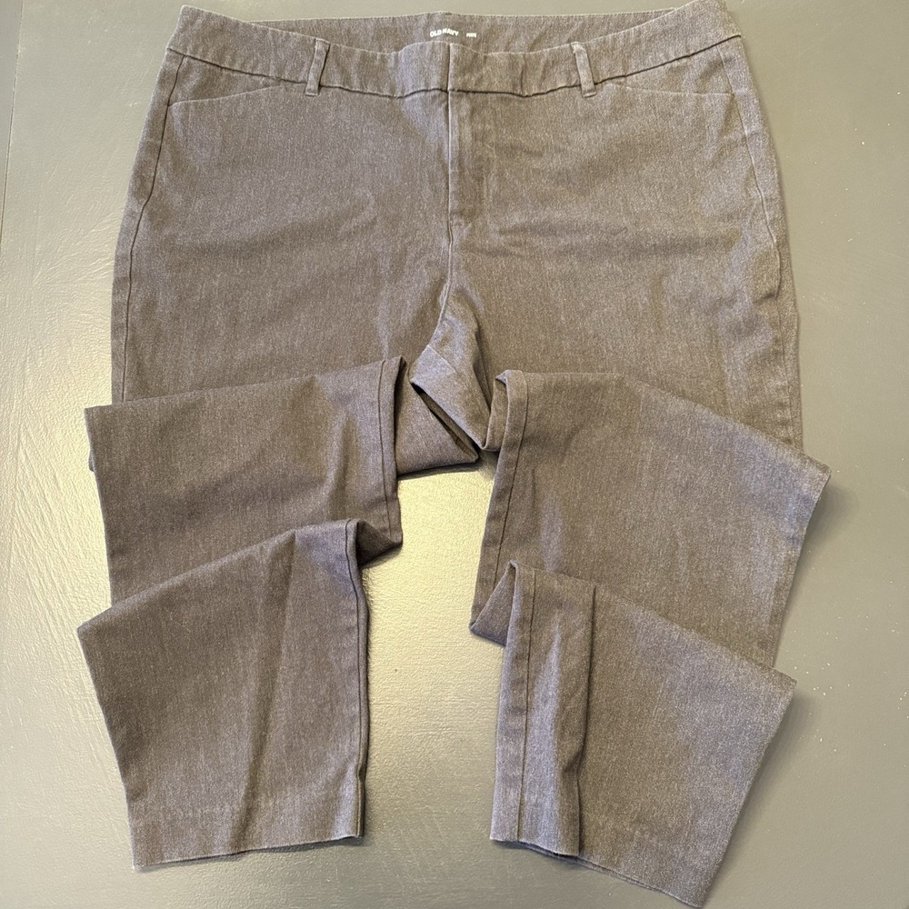 Old Navy Pixie Women's Casual Slacks Pockets Size 16 Stretch Business Office‎